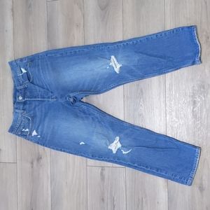 Gap Cheeky Straight High Rise Jeans